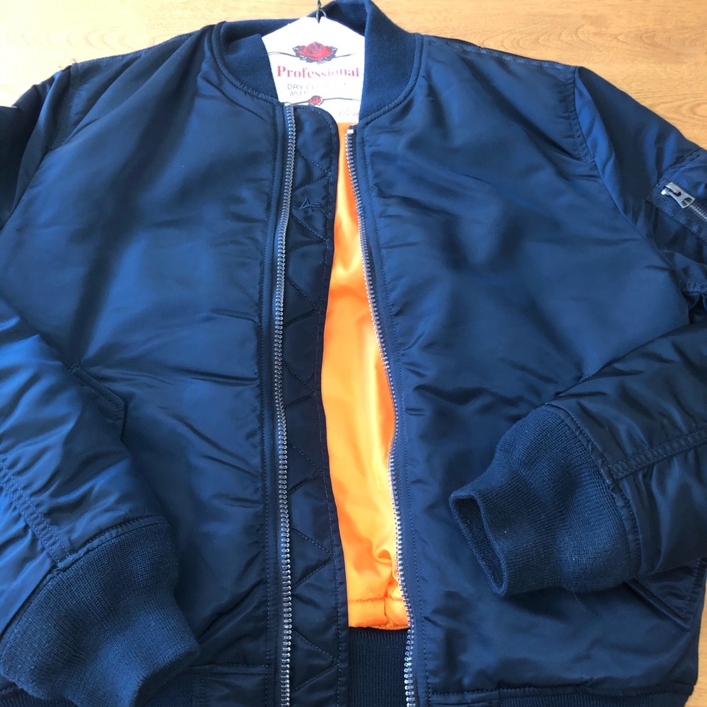 Alpha Industries Mens Bomber Jacket